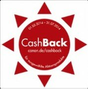 Canon CASHBACK Aktion